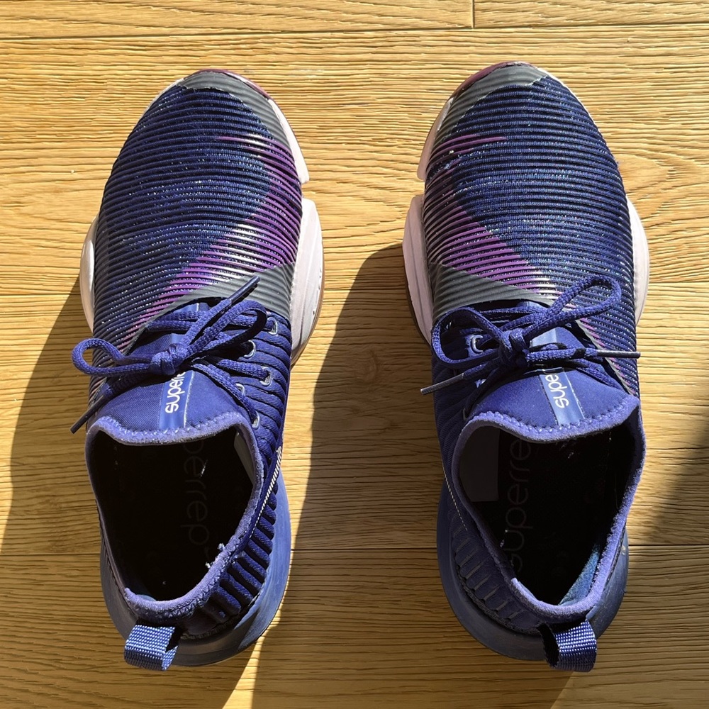 Nike Air Zoom superrep purple